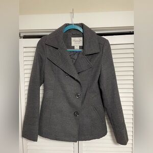 American Rag Charcoal Pea Coat